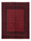 Afghan Rug - Filpa - 199 x 149 cm - dark red