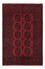 Afghan Rug - Filpa - 242 x 162 cm - dark red