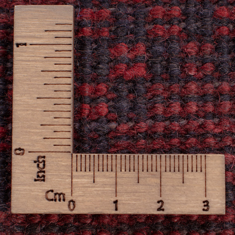 Runner Afghan Rug - Filpa - 187 x 95 cm - dark red