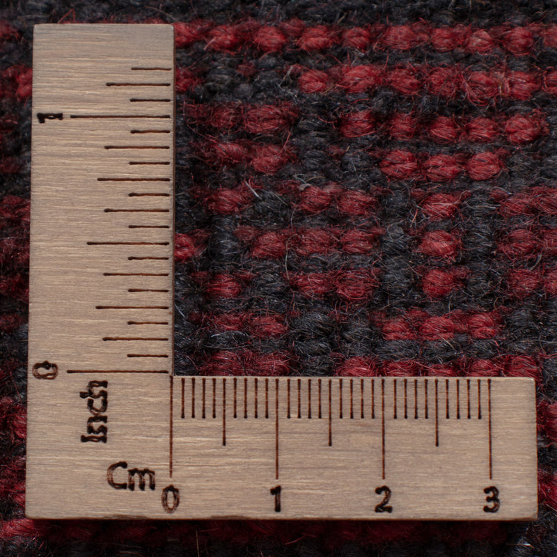 Runner Afghan Rug - Filpa - 189 x 102 cm - dark red