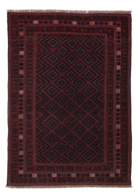 Kelim Rug - Oriental - 196 x 136 cm - dark red
