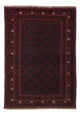 Afghan Kilim Rug 196x136cm