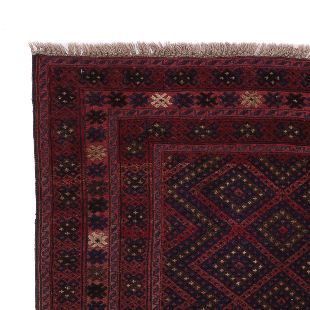 Kelim Rug - Oriental - 196 x 136 cm - dark red