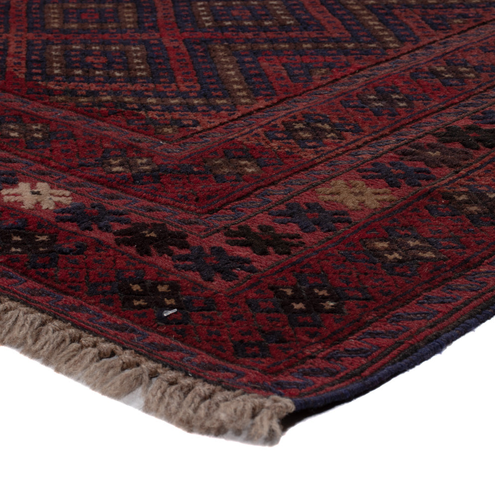 Kelim Rug - Oriental - 196 x 136 cm - dark red