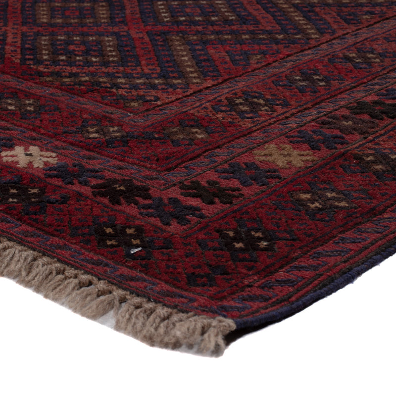 Kelim Rug - Oriental - 196 x 136 cm - dark red