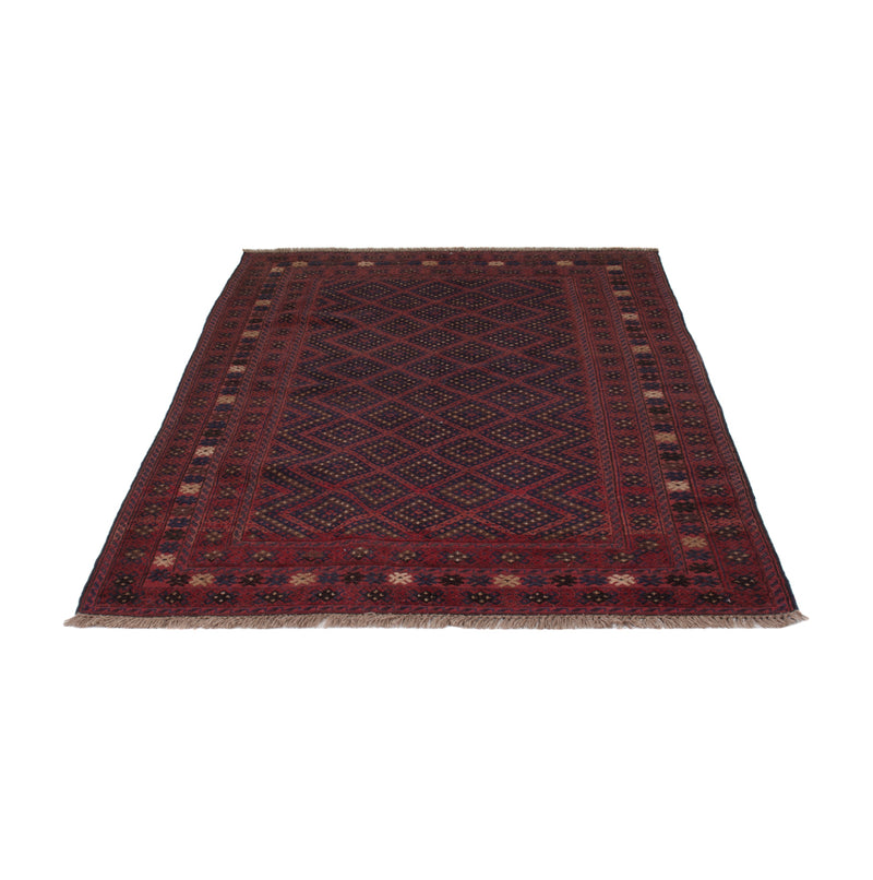 Kelim Rug - Oriental - 196 x 136 cm - dark red
