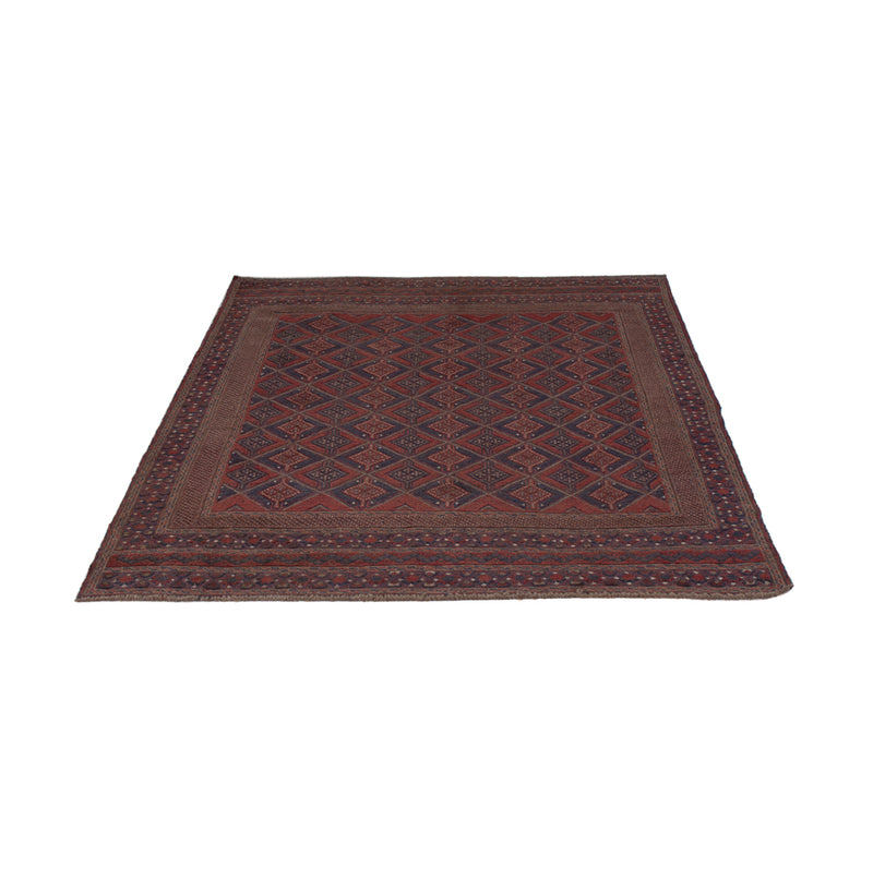 Kelim Rug - Oriental - 185 x 152 cm - rust