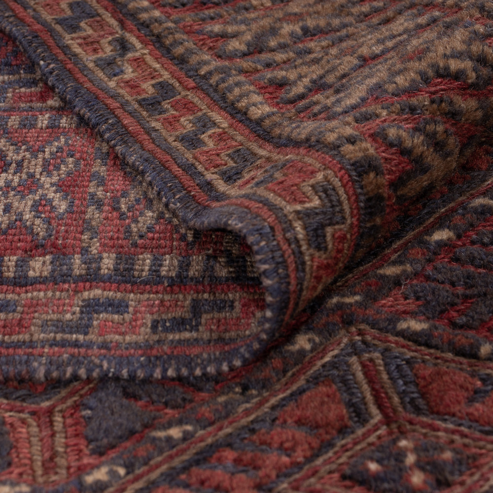 Kelim Teppich - Oriental - 186 x 142 cm - rost