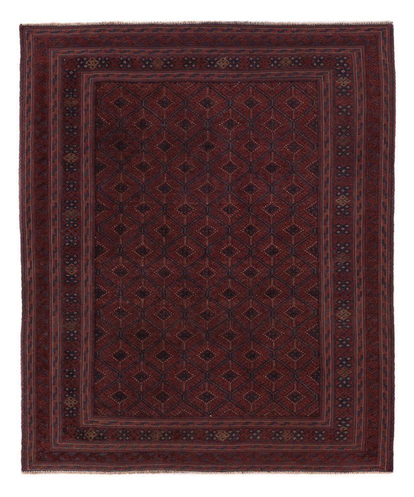 Runner Kelim Rug - Oriental - 186 x 156 cm - rust