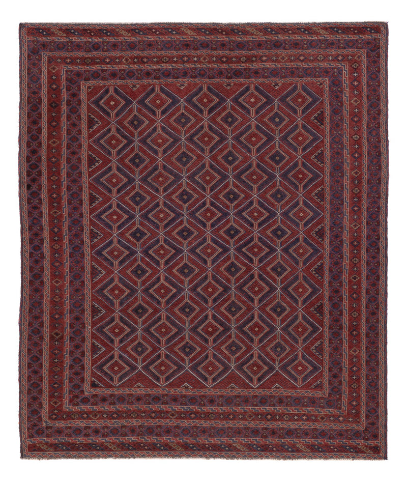 Runner Kelim Rug - Oriental - 186 x 156 cm - rust