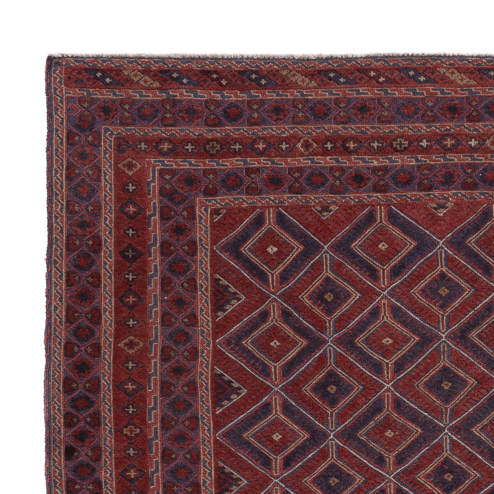 Afghan Kilim Rug 186x156cm