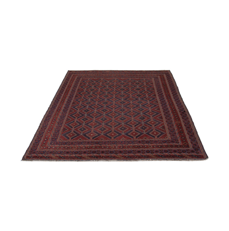 Runner Kelim Rug - Oriental - 186 x 156 cm - rust