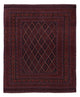 Afghan Kilim Rug 185x157cm