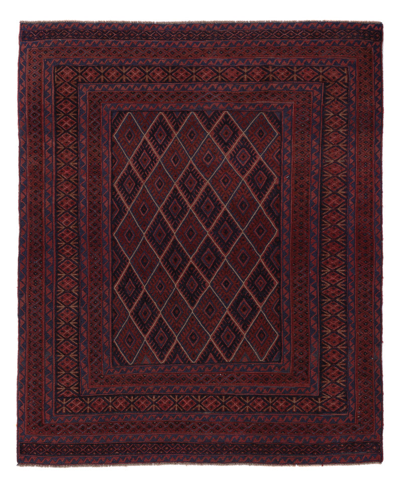 Runner Kelim Rug - Oriental - 185 x 157 cm - rust