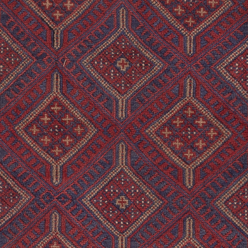 Kelim Rug - Oriental - 207 x 155 cm - rust
