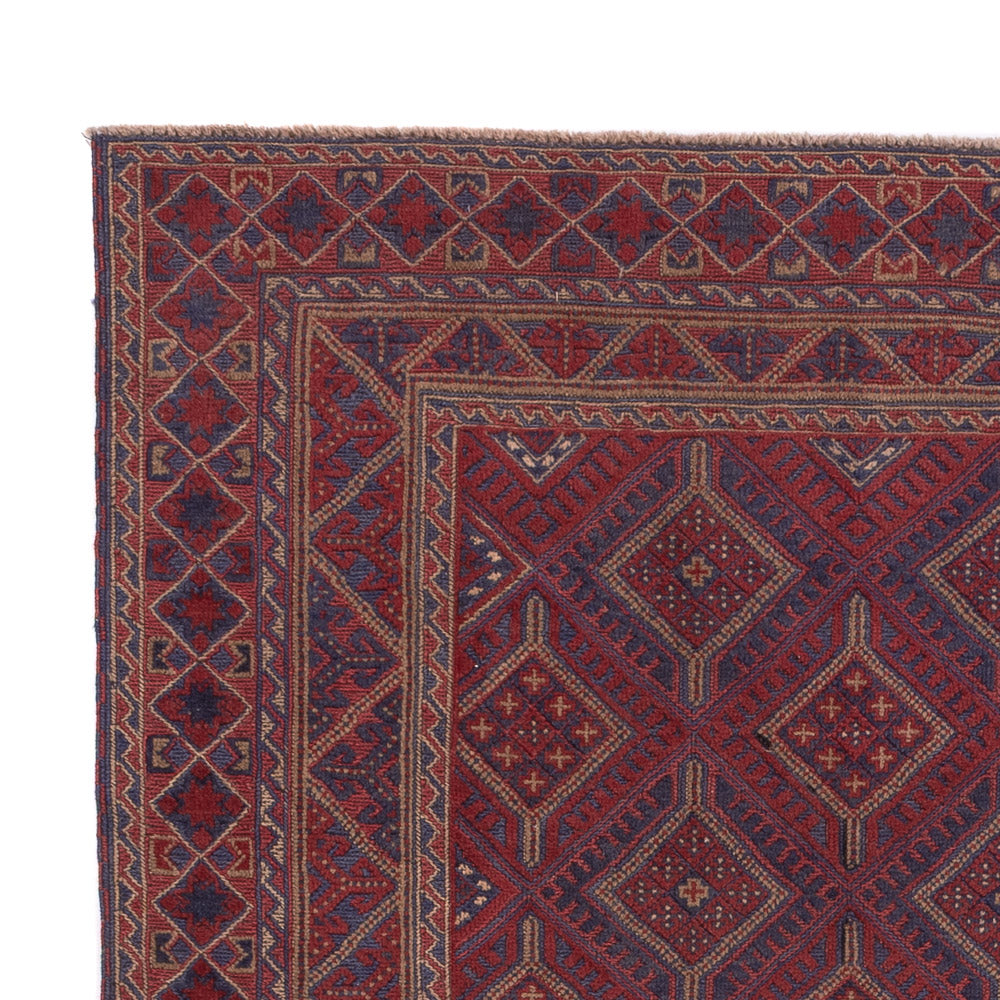 Kelim Rug - Oriental - 207 x 155 cm - rust