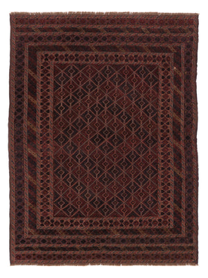 Kelim Rug - Oriental - 193 x 150 cm - rust