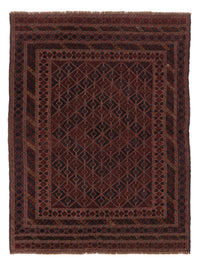 Kelim Rug - Oriental - 193 x 150 cm - rust