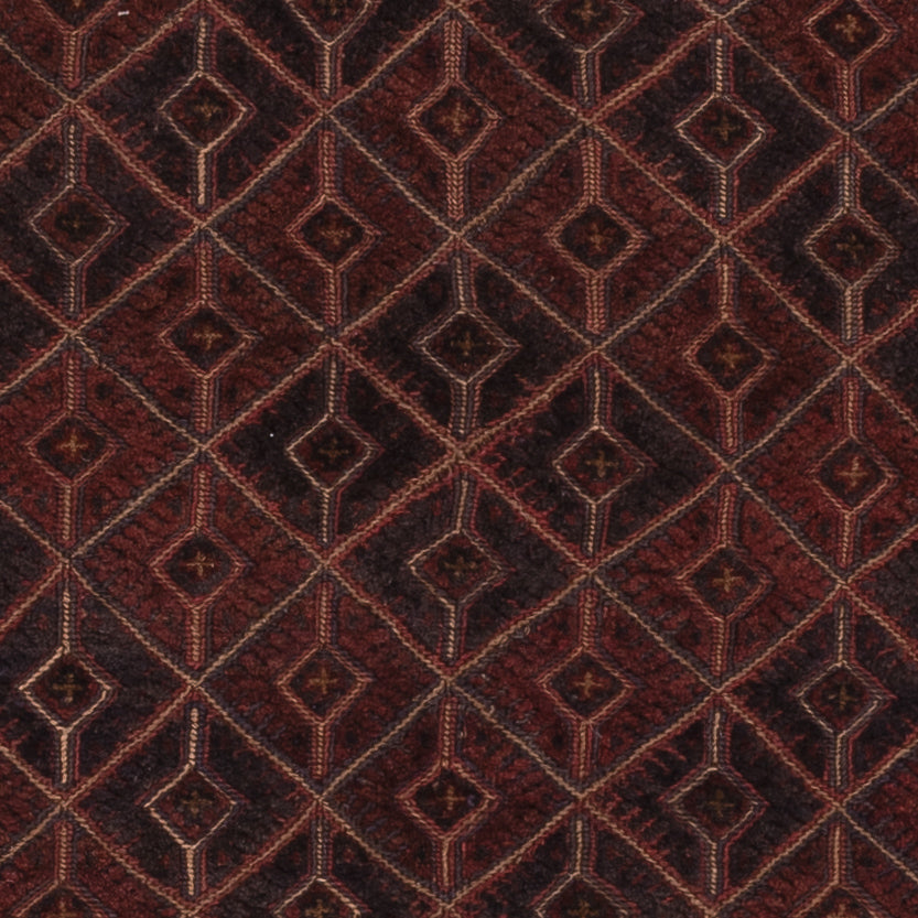 Kelim Rug - Oriental - 193 x 150 cm - rust