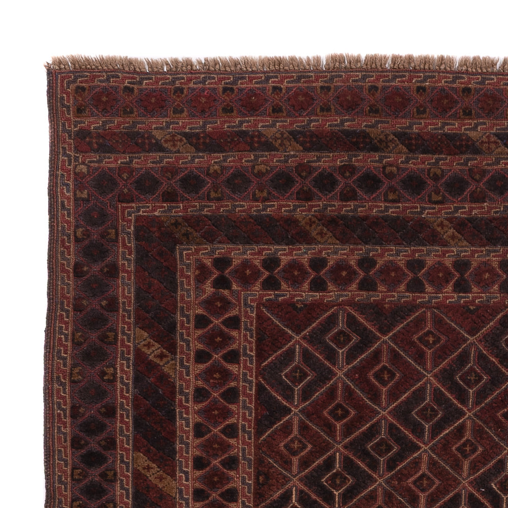 Kelim Rug - Oriental - 193 x 150 cm - rust