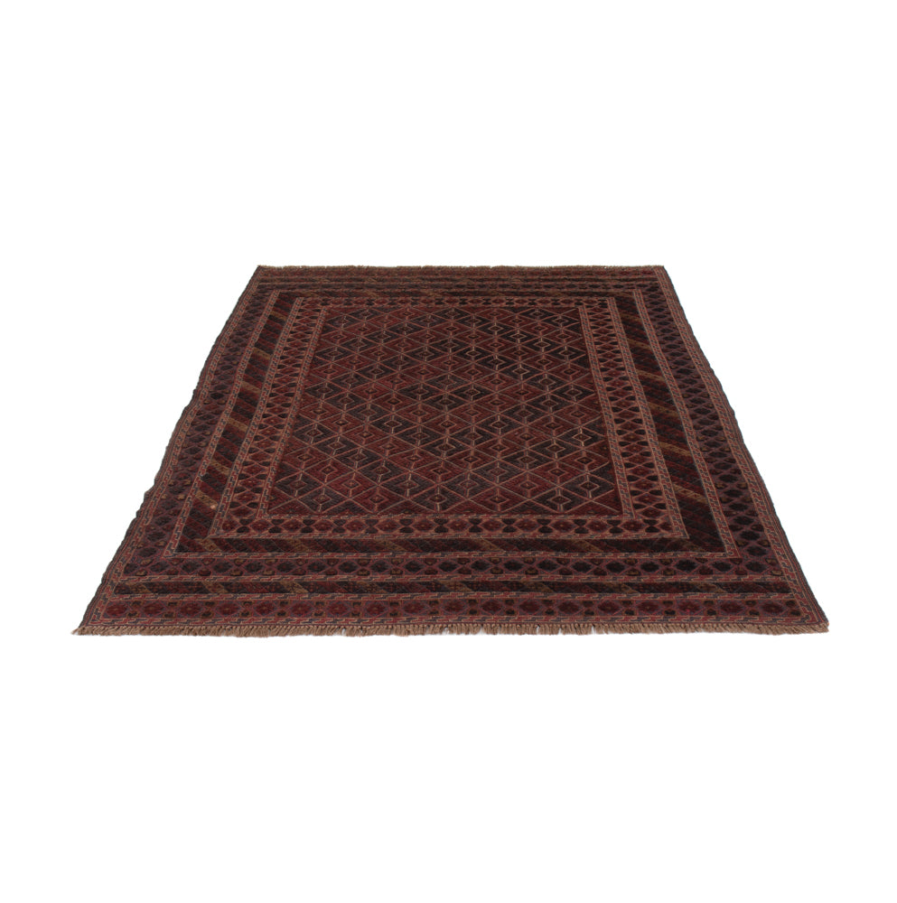 Kelim Rug - Oriental - 193 x 150 cm - rust