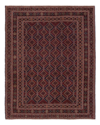 Kelim Rug - Oriental - 188 x 155 cm - dark beige