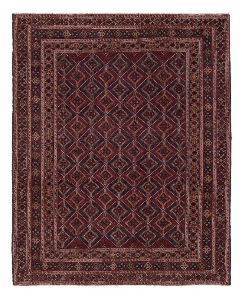 Kelim Rug - Oriental - 188 x 155 cm - dark beige