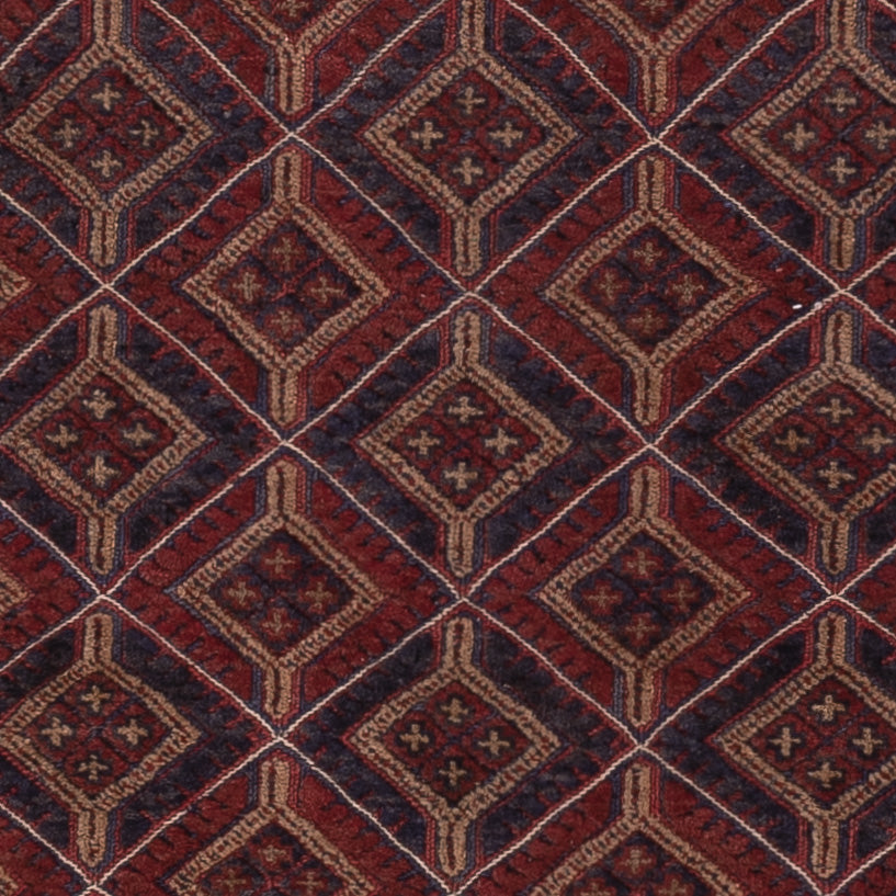 Kelim Rug - Oriental - 188 x 155 cm - dark beige