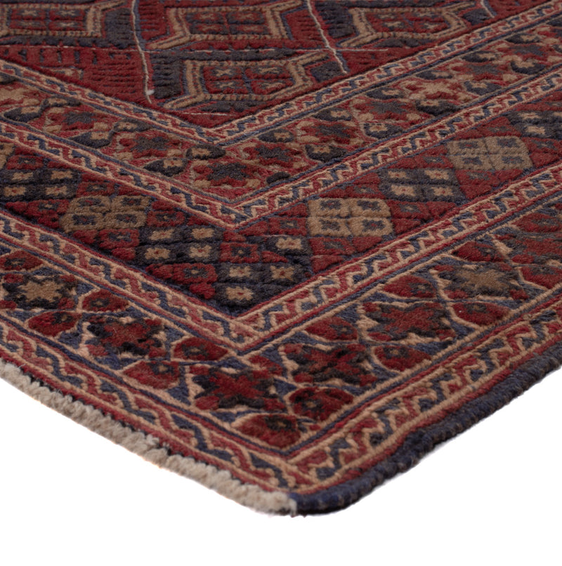 Kelim Rug - Oriental - 188 x 155 cm - dark beige