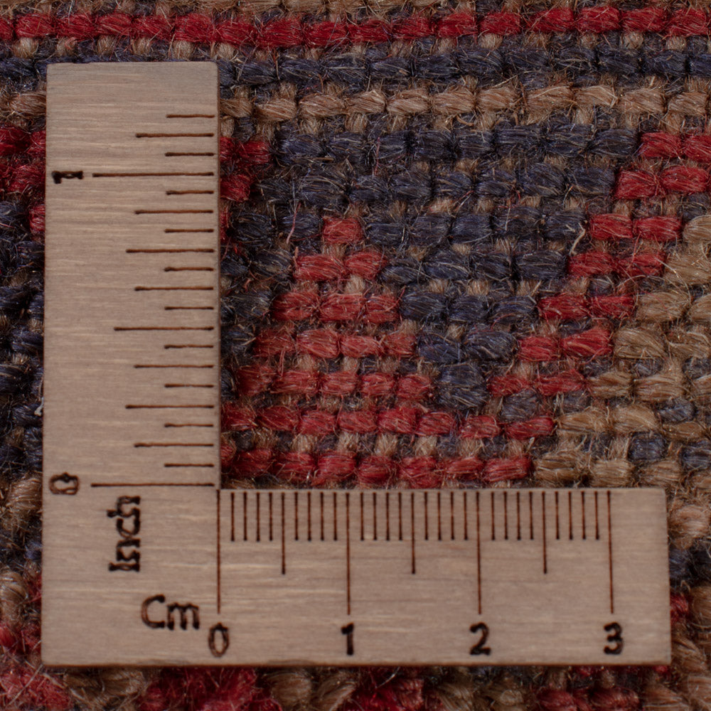 Kelim Rug - Oriental - 194 x 150 cm - dark beige