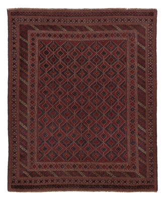 Kelim Rug - Oriental - 197 x 154 cm - dark beige