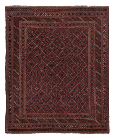 Afghan Kilim Rug 154x197cm