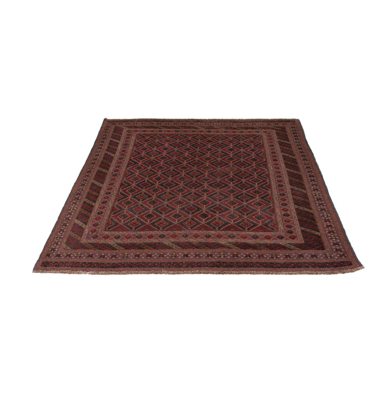 Kelim Rug - Oriental - 197 x 154 cm - dark beige