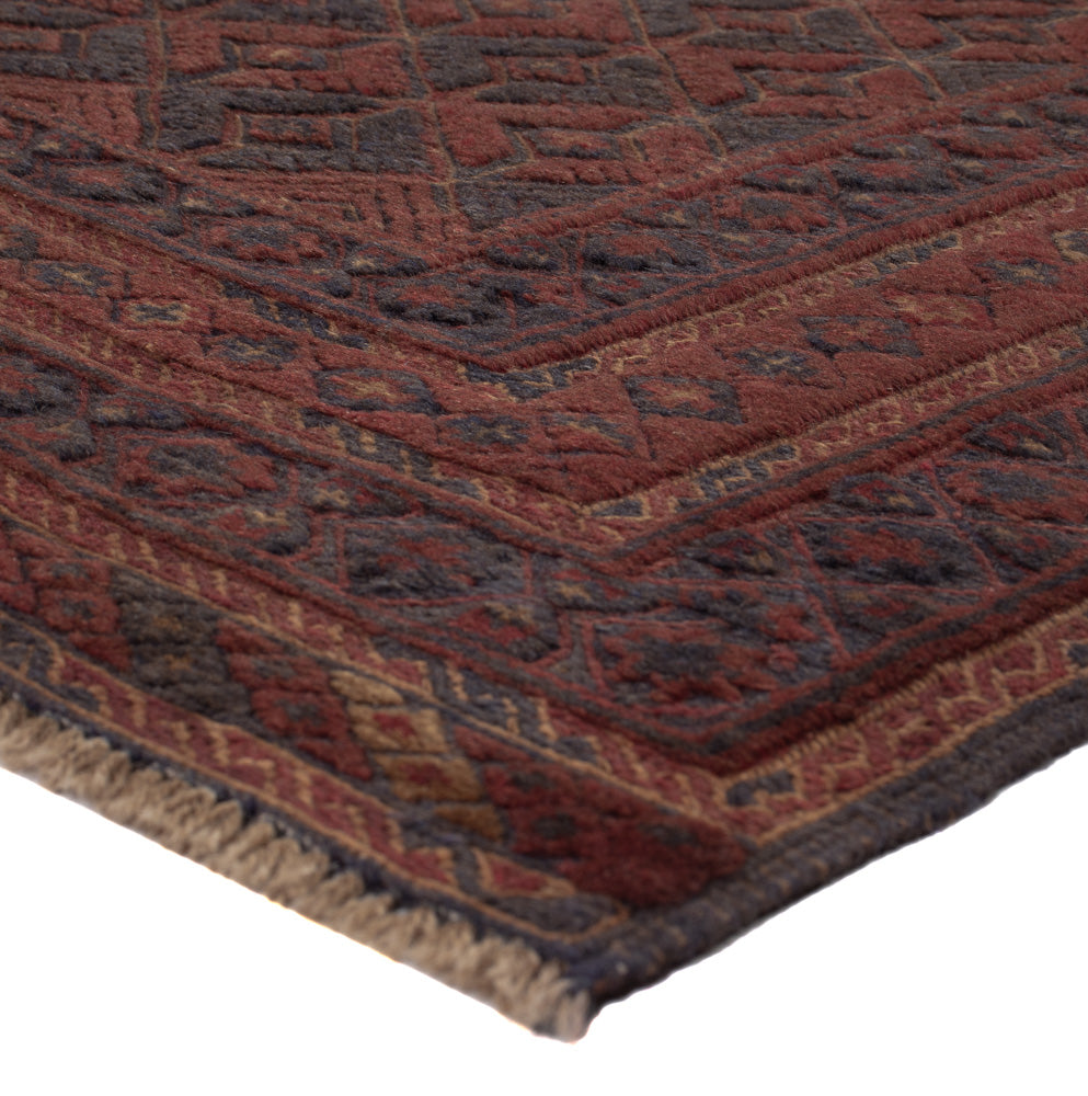 Kelim Rug - Oriental - 202 x 149 cm - dark beige