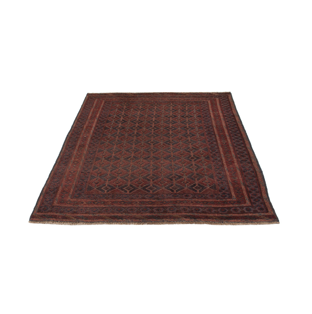 Kelim Rug - Oriental - 202 x 149 cm - dark beige