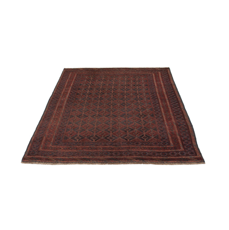 Kelim Rug - Oriental - 202 x 149 cm - dark beige