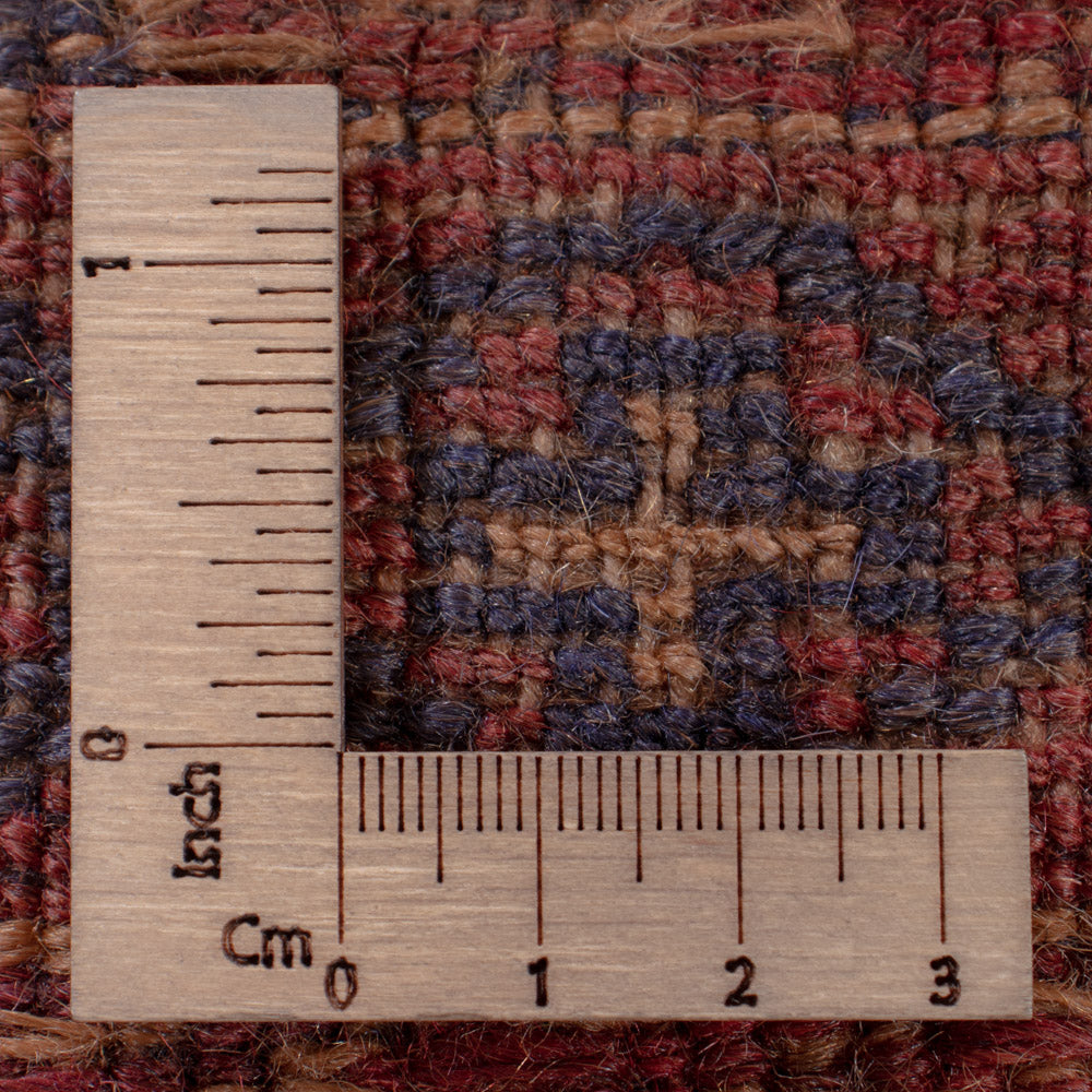 Kelim Rug - Oriental - 202 x 149 cm - dark beige