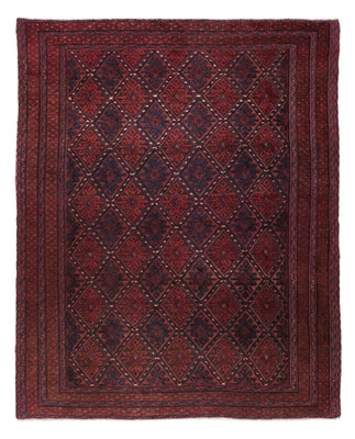 Kelim Rug - Oriental - 189 x 146 cm - dark red