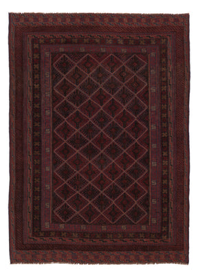 Kelim Rug - Oriental - 200 x 148 cm - dark beige