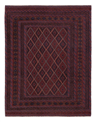 Kelim Rug - Oriental - 187 x 151 cm - dark beige