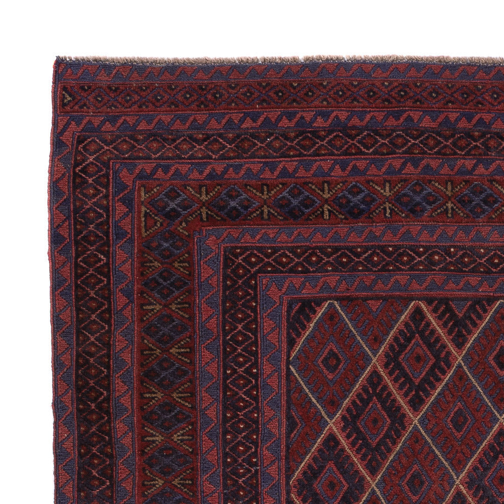 Afghan Kilim Rug 187x151cm