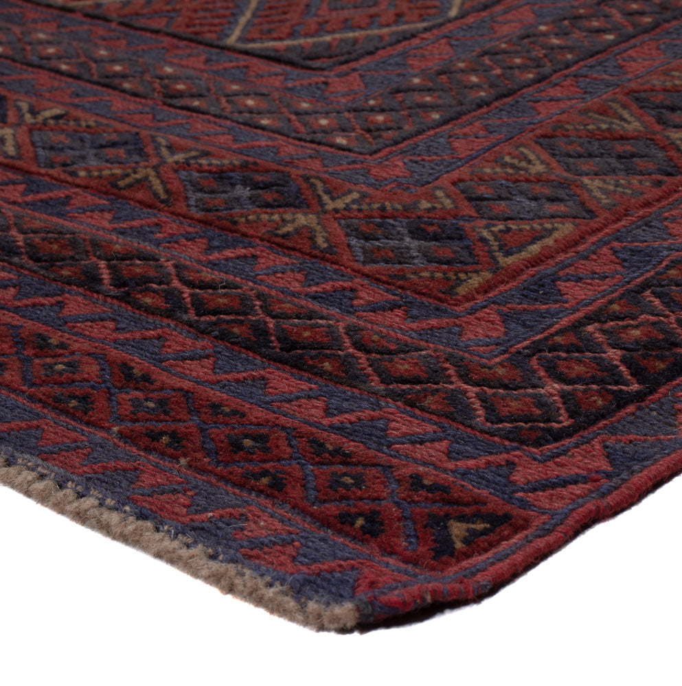 Kelim Rug - Oriental - 187 x 151 cm - dark beige