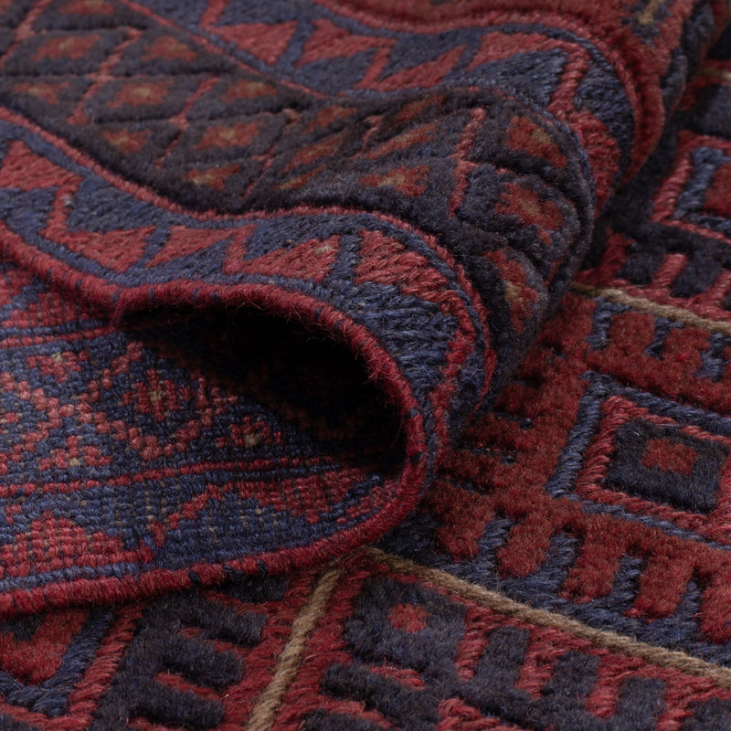 Kelim Rug - Oriental - 187 x 151 cm - dark beige