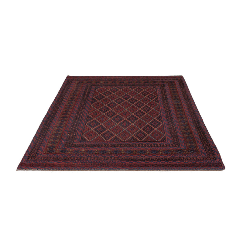 Kelim Rug - Oriental - 187 x 151 cm - dark beige
