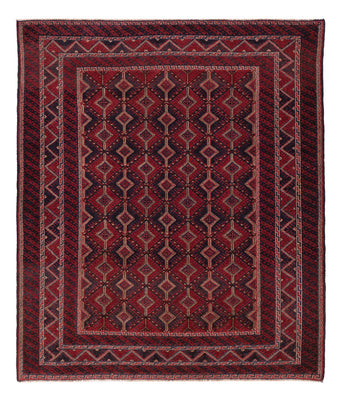 Kelim Rug - Oriental - 182 x 153 cm - dark red