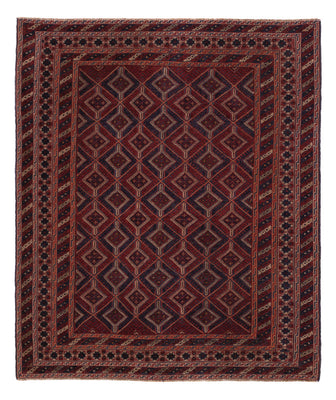 Runner Kelim Rug - Oriental - 177 x 156 cm - dark beige