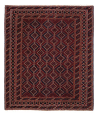 Runner Kelim Rug - Oriental - 177 x 156 cm - dark beige