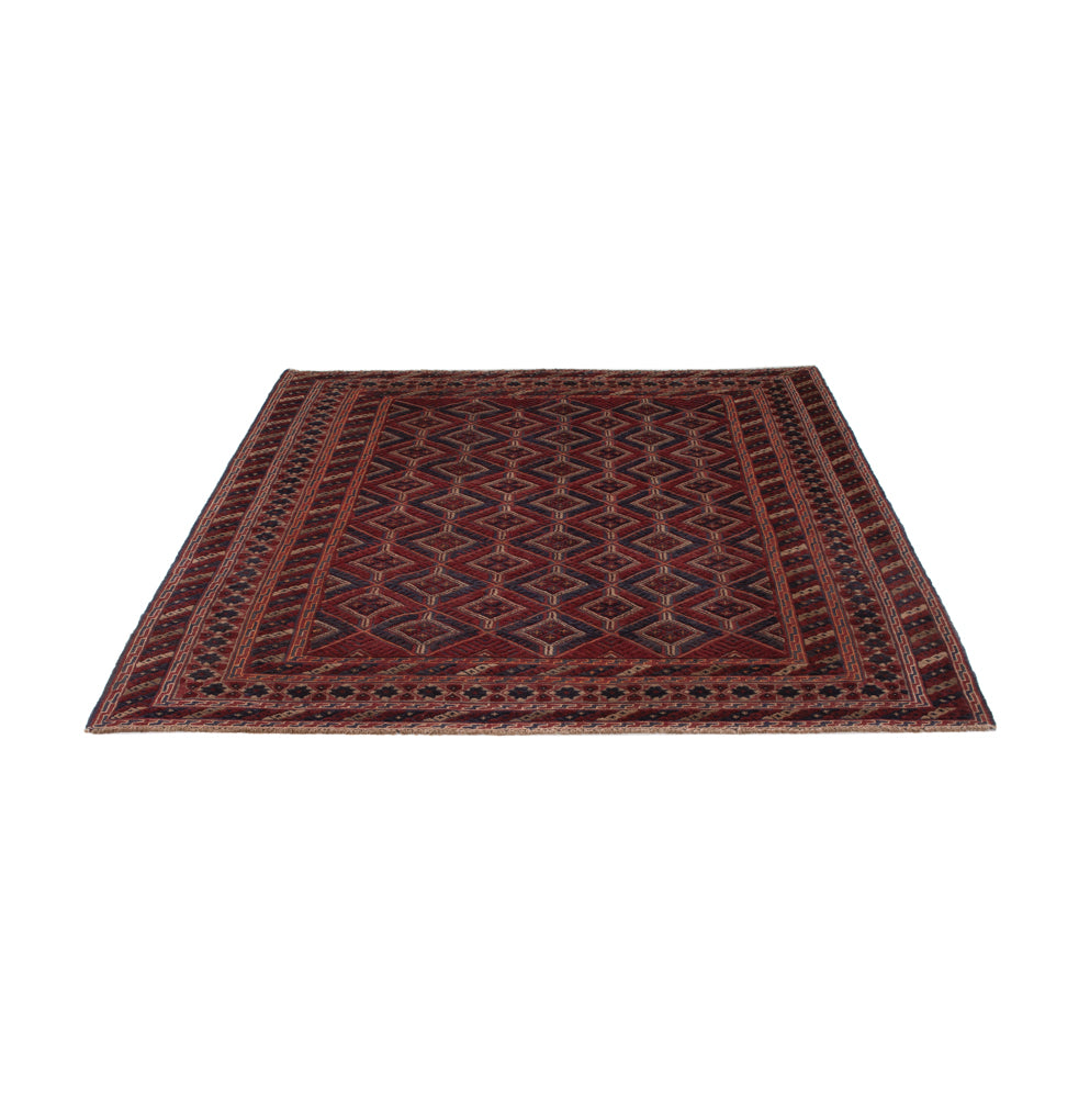 Runner Kelim Rug - Oriental - 177 x 156 cm - dark beige