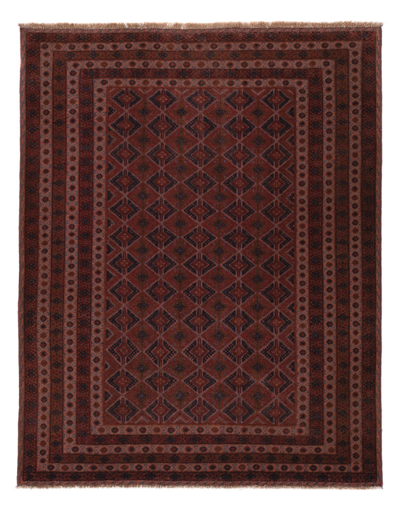 Kelim Rug - Oriental - 199 x 153 cm - dark beige