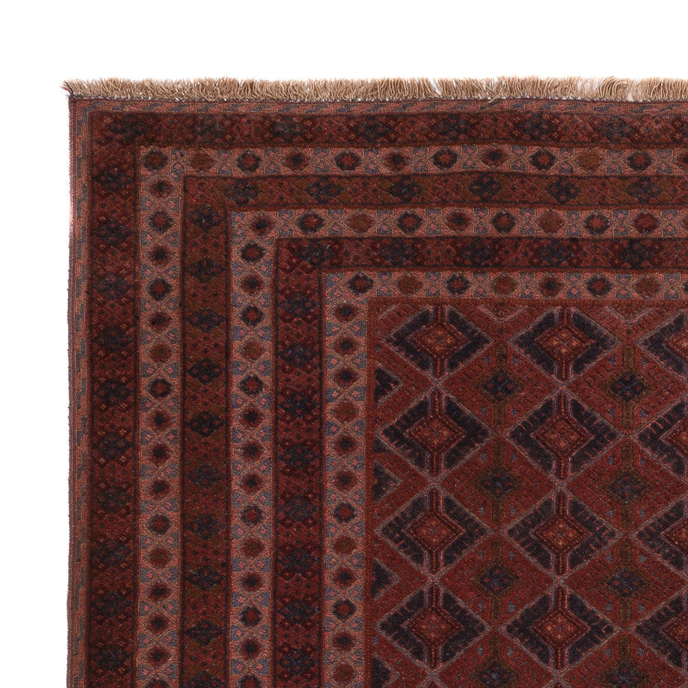 Kelim Rug - Oriental - 199 x 153 cm - dark beige